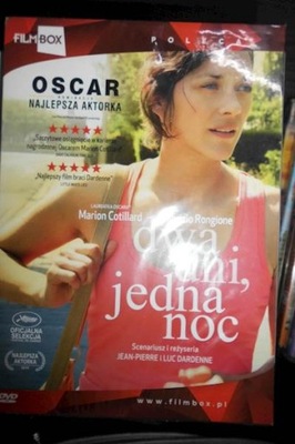 Dwa dni jedna noc - DVD pl lektor