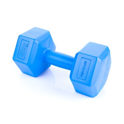 Zestaw Hantli Ciężarków Do Ćwiczeń Fitness 2x4 kg