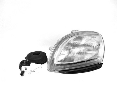 NOWA LAMPA FIAT SEICENTO SPORTING 98-09 DEPO LEWY