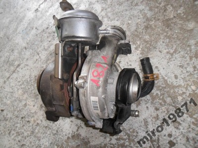 1821 TURBINE RENAULT 1.9 DCI 130KM 763980-4 - milautoparts-fr.ukrlive.com