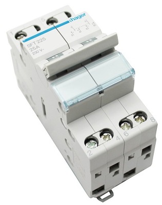 Przełącznik Hager SFT225 230 V IP20 25 A