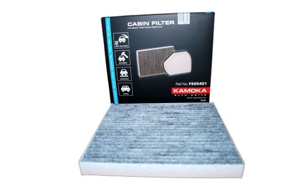 FILTER CABIN MAZDA 6 GG GY 2 (DY) 2002-WEGLOWY - milautoparts-fr.ukrlive.com