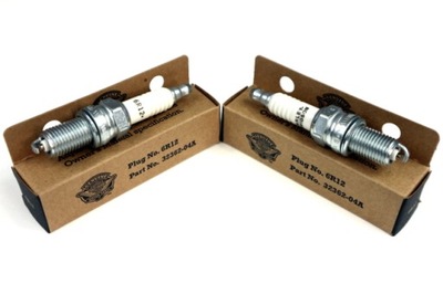 HARLEY DAVIDSON 2 BOUGIES EMBRAYAGE ORIGINAL HD 6R12 - milautoparts-fr.ukrlive.com