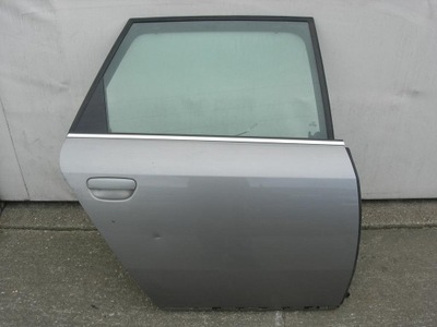 Дверь правый задняя audi a6 c5 allroad warszawa фото №1