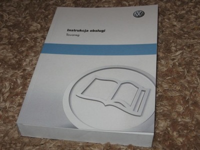 Volkswagen Touareg II polska instrukcja obsługi VW