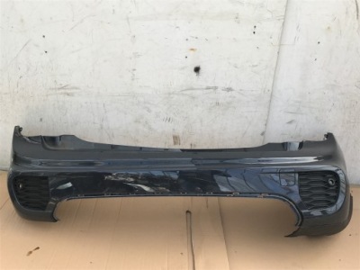 Бампер задняя mini cooper jcw f56 f57 works sport фото №1