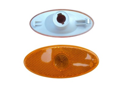 Лампа габаритная боковая renault master iii movano фото №1