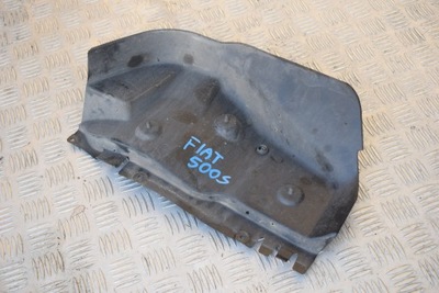 Защита корпус плита fiat 500 s фото №1