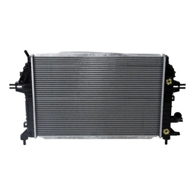 RADIATOR WATER OPEL ZAFIRA B 05-11R POJ: 1.7 2.0 - milautoparts.fr