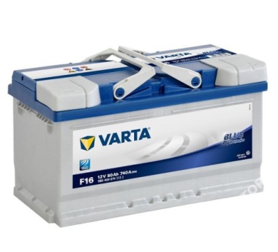 Акумулятор varta blue dynamic 12v 80ah 740a фото №1