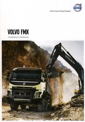 Volvo FMX prospekt 2013 polski ciężarowy