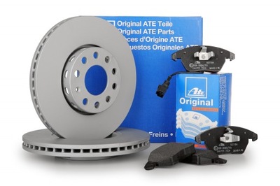 DISCS PADS ATE FRONT - AUDI 100 C4 288MM WENTYL - milautoparts-fr.ukrlive.com