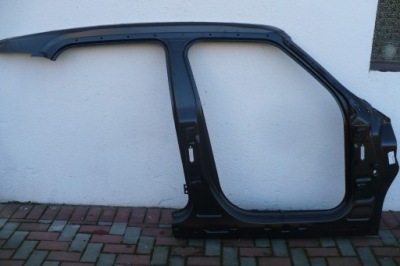 Mini cooper countryman - правый порог обшивка, рама фото №1