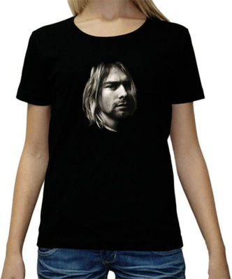 KOSZULKA Dm.NIRVANA KURT COBAIN KOSZULKI T-SHIRT