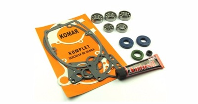 BEARING SEALS ROMET KOMAR MOTORYNKA ENGINE S38 - milautoparts-fr.ukrlive.com