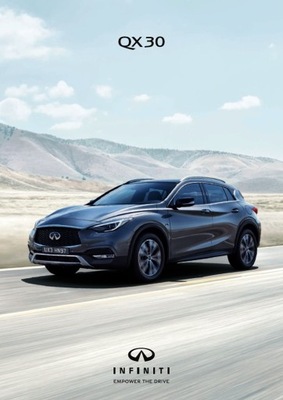 INFINITI QX30 PROSPEKT MODEL 2017 POLISH - milautoparts-fr.ukrlive.com