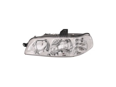 Лампа fiat strada 06.99-10.04 фара лівий фото №1