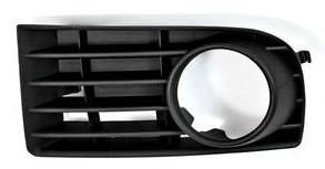 VW GOLF V 5 03-09 GRILLE DEFLECTOR FRAME HALOGEN - milautoparts-fr.ukrlive.com