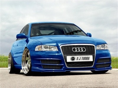 AUDI A4 B5* BUMPER FRONT IMITACJA B7+DOKLADKA DJ-TUNING - milautoparts-fr.ukrlive.com