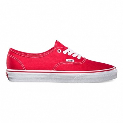 BUTY VANS U Authentic red VEE3RED R.38,5