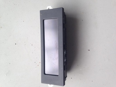 Дисплей citroen c3 96661369 xt-01 фото №1