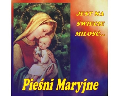 PIEŚNI MARYJNE Pieśni Religijne CD Czarna Madonna