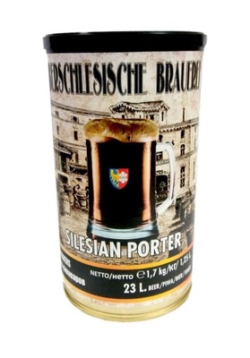 Piwo domowe brewkit OB SILESIAN PORTER sklepyhobby