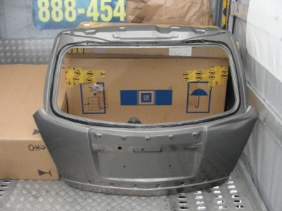 Задня кришка багажника задня opel antara оригінал фото №1