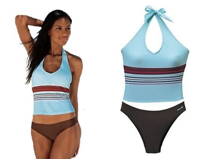 SKB0296 H.I.S. Tankini kąpielowe 44 EU