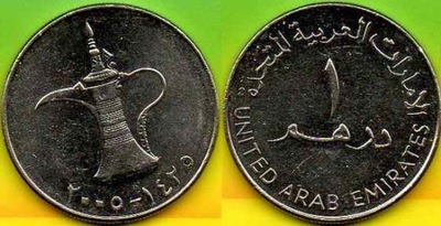 Emiraty Arabskie 1 Dirham 2005 r.