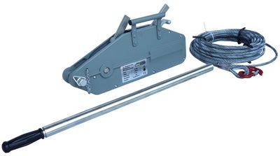 Wciągarka linowa uniwersalna 1600kg 20 metrów liny Wyciągarka linowa WL1600