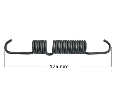 SPRING SCIAGAJACA SZCZEKE BRAKE ALKO 3062 LEFT - milautoparts-fr.ukrlive.com