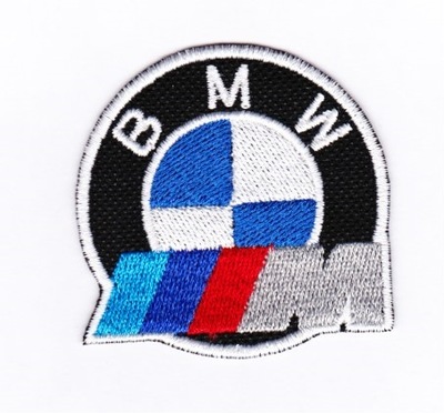 VAR naszywka BMW M POWER 5,5 cm 