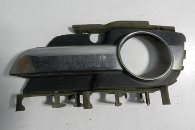 Решітка бампера права opel vectra c signum gts хром фото №1