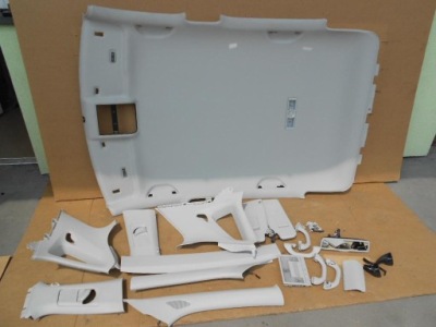 Vw polo 6r lift 6c оббивка салону блок двигуна поріг фото №1