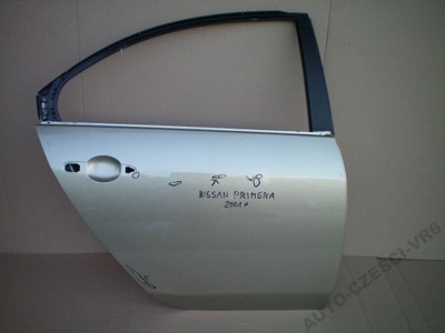 RIGHT REAR DOOR NISSAN PRIMERA 2001- P12 REAR - milautoparts-fr.ukrlive.com