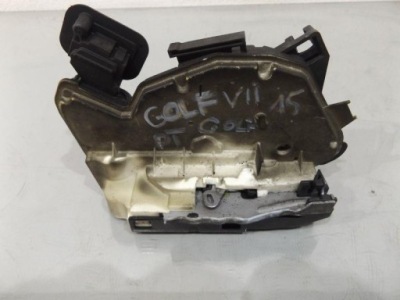 Замок дверь правый задняя 7 pin vw golf vii sportsvan фото №1