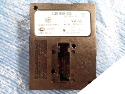 AUDI A3 8V0 MODULE KESSY 5Q0959435 - milautoparts-fr.ukrlive.com