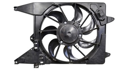 Вентилятор dacia logan sandero bosch оригинал фото №1