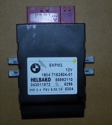 BMW E60 E61 2.5D MODULE CONTROL UNIT PUMP 7163504 - milautoparts-fr.ukrlive.com