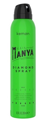KEMON Spray nabłyszczający Nabłyszczacz do włosów DIAMOND SPRAY 250ml