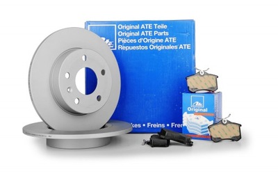 DISQUES SABOTS DE FREIN ATE ARRIÈRE - TOYOTA YARIS I P1 - milautoparts-fr.ukrlive.com