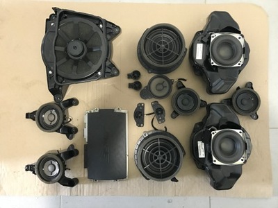 Zestaw głośników wzmacniacz BOSE AUDI A8 S8 D4 4H0