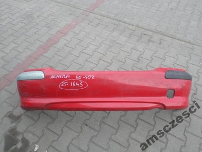 EMU-KRAKOW BUMPER REAR NISSAN ALMERA N16 00-03 - milautoparts-fr.ukrlive.com