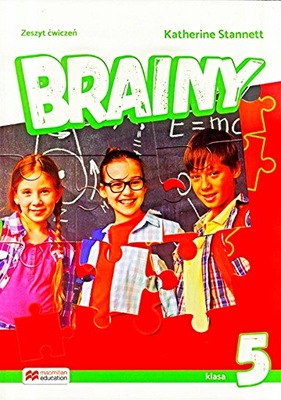 BRAINY 5 ANGIELSKI KL 5 ĆWICZENIA MACMILLAN NOWA