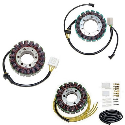 STATOR uzwojenie iskrownik S73 KAWASAKI GPZ 600