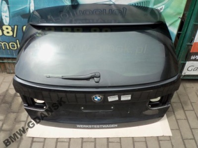 Bmw 3 f31 стекло задний стекло задняя w крышке  тонированная фото №1