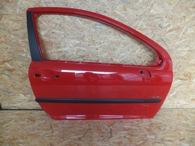 FRONT RIGHT DOOR PEUGEOT 207 3D - milautoparts-fr.ukrlive.com