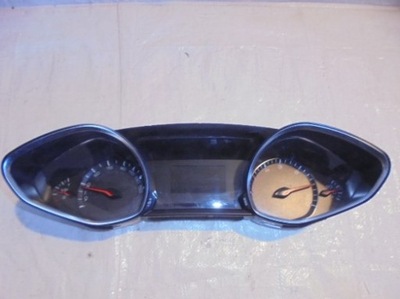 PEUGEOT 308 T9 TABLEAU DE CONTRÔLE TABLEAU 9807588480 ANGLIA - milautoparts-fr.ukrlive.com