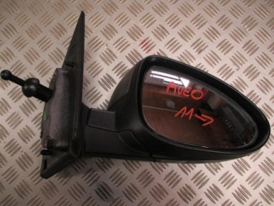 Зеркало правое механический chevrolet aveo hb 2011r- фото №1